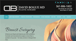 Desktop Screenshot of drbogue.com